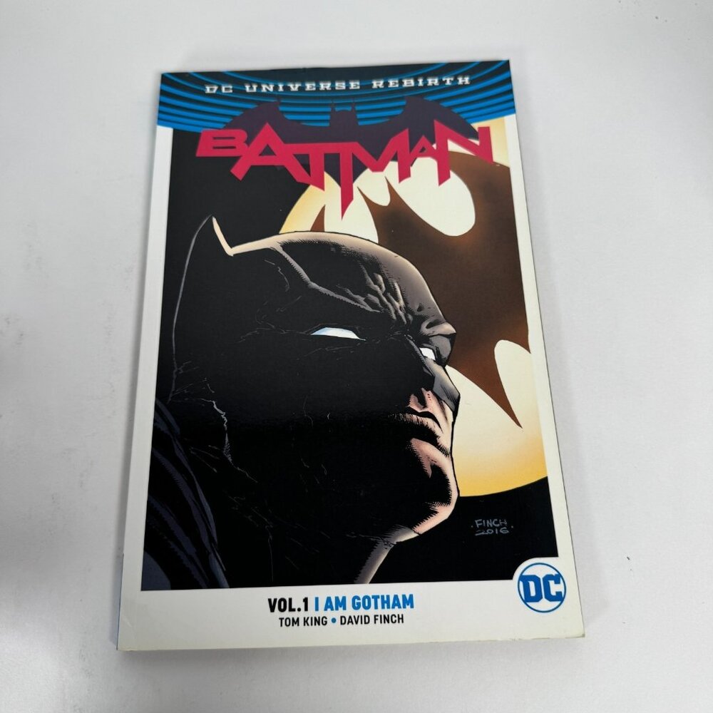Batman I Am Gotham Rebirth Volume 1 DC Comics 2017‎ Superheroes Graphic Novel